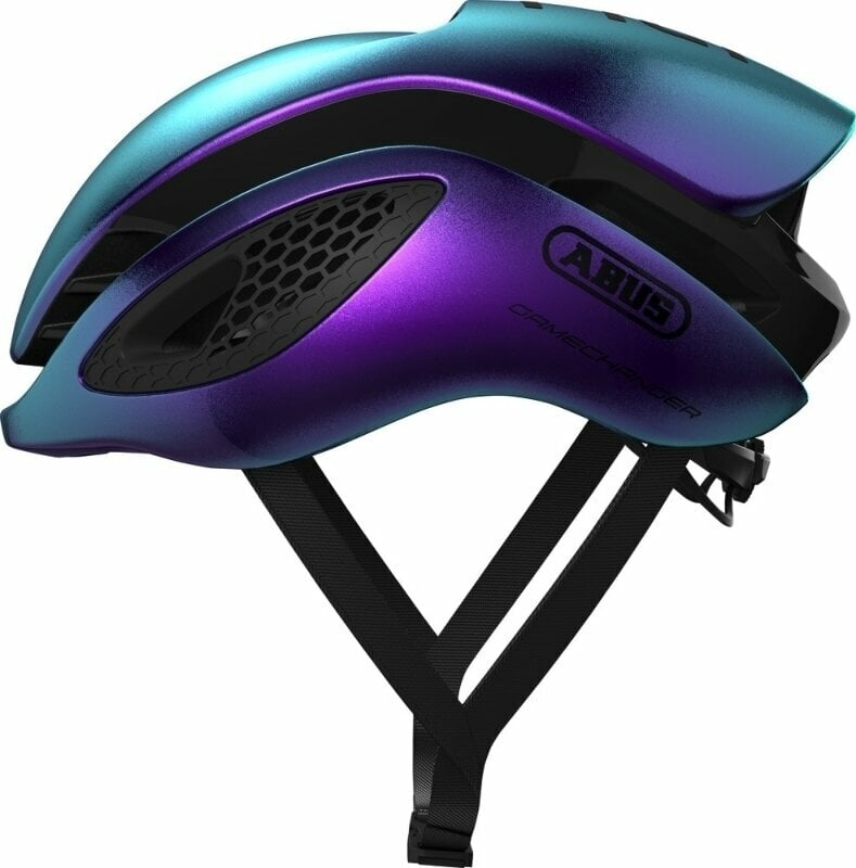 Kerékpár sisak Abus GameChanger Flipflop Purple M Kerékpár sisak