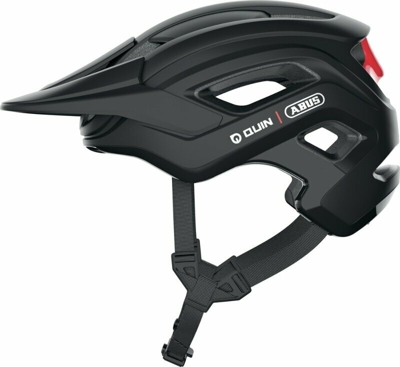 Cyklistická helma Abus CliffHanger Quin Velvet Black S Cyklistická helma