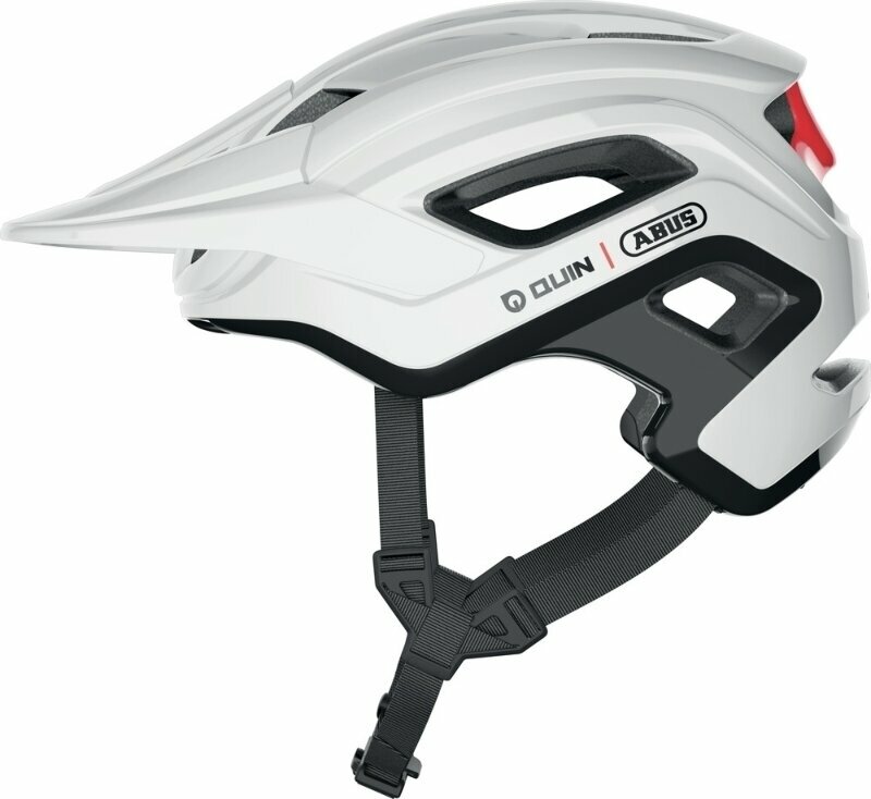 Kask rowerowy Abus CliffHanger Quin Shiny White S Kask rowerowy