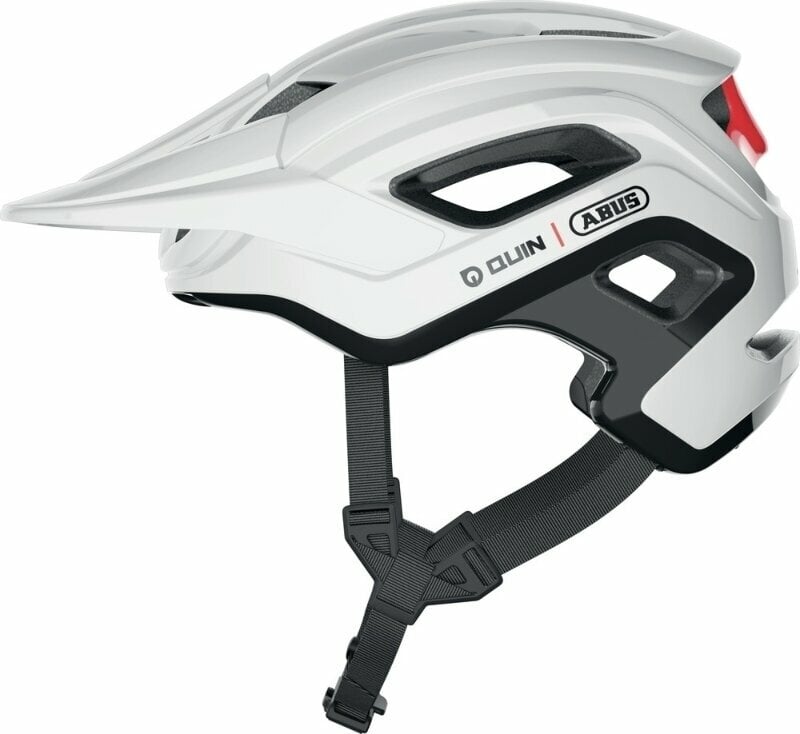 Kask rowerowy Abus CliffHanger Quin Shiny White M Kask rowerowy