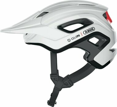 Cyklistická helma Abus CliffHanger Quin Shiny White L Cyklistická helma - 1