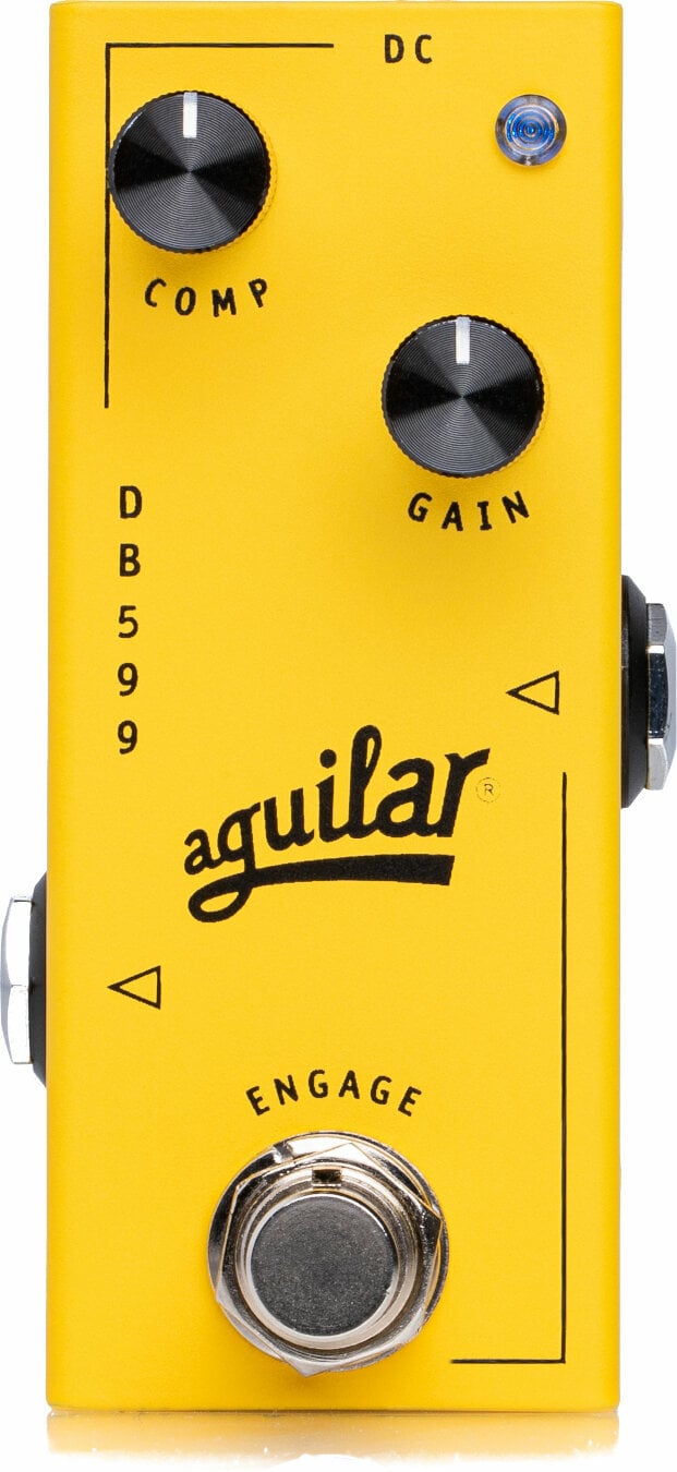 Basszusgitár effektpedál Aguilar DB 599
