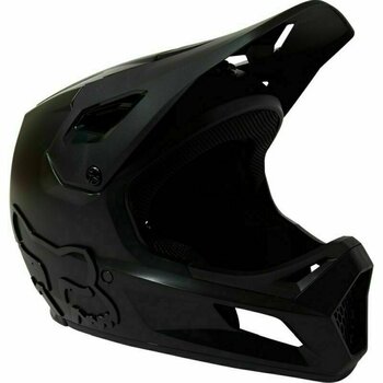 Cykelhjelm FOX Rampage Helmet Black/Black L Cykelhjelm - 1