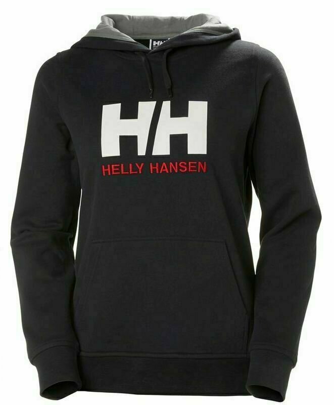 Felpa Helly Hansen Women's HH Logo Felpa Navy L