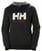 Majica s kapuljačom Helly Hansen Women's HH Logo Majica s kapuljačom Navy L