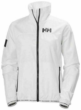 Veste Helly Hansen W HP Light Windbreaker Veste White L - 1