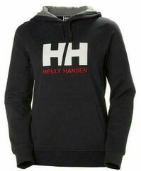 Mikina Helly Hansen Women's HH Logo Mikina s kapucí Navy XS