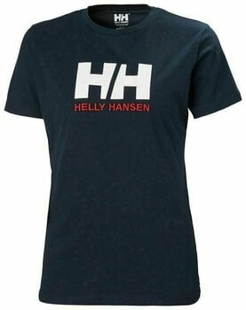 Hemd Helly Hansen Women's HH Logo Hemd Navy M - 1