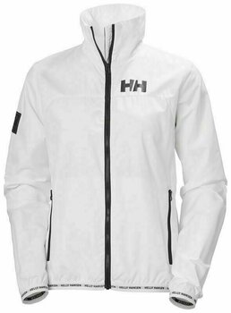 Kabát Helly Hansen W HP Light Windbreaker Kabát White XS - 1
