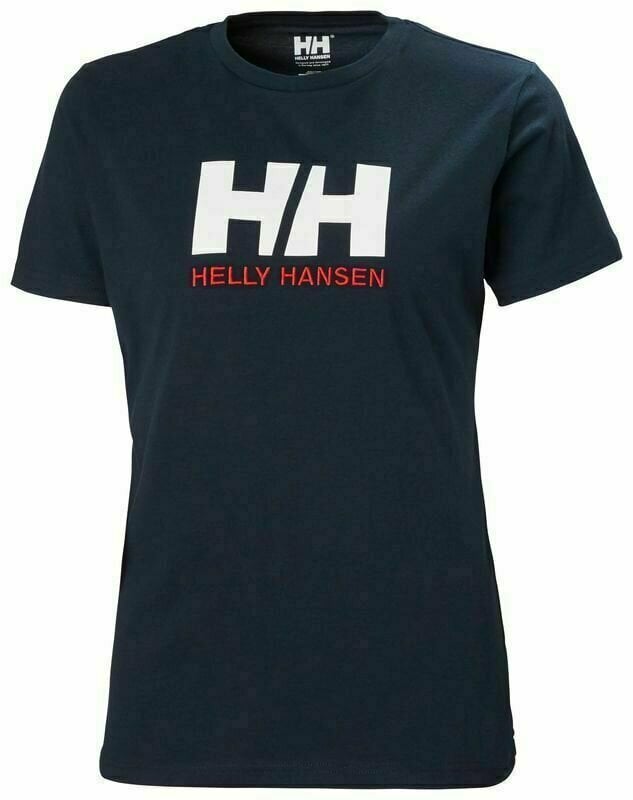 Camisa Helly Hansen Women's HH Logo Camisa Navy XS