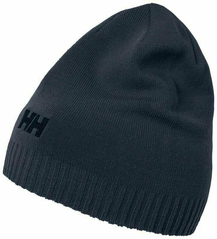 Zimowa czapka Helly Hansen Brand Beanie Navy UNI Zimowa czapka