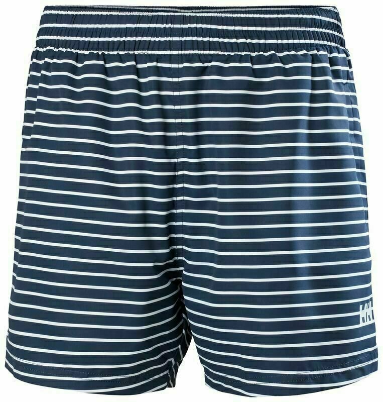 Men's Swimwear Helly Hansen Cadiz Trunk Navy Stripe 2XL Men's Swimwear