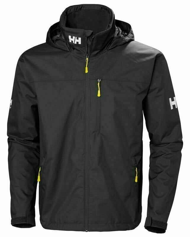 Giacca Helly Hansen Crew Hooded Giacca Black S