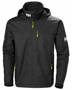 Giacca Helly Hansen Crew Hooded Giacca Black S - 1