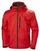 Jacket Helly Hansen Crew Hooded Jacket Red L