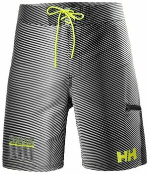 Men's Swimwear Helly Hansen HP Board 9'' Black/Grey 34 - 1