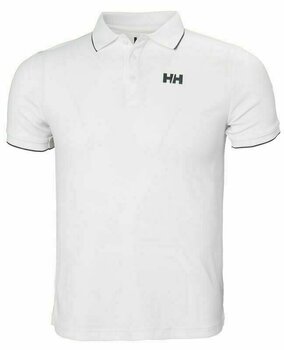 Hemd Helly Hansen Men's Kos Quick-Dry Polo Hemd White L - 1