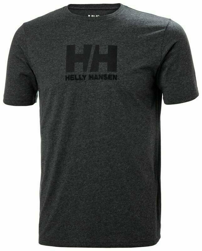 Ing Helly Hansen Men's HH Logo Ing Ebony Melange S