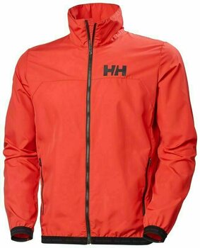 Jacka Helly Hansen HP Light Windbreaker Jacka Red XL - 1