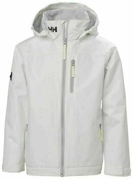 Kids Sailng Clothes Helly Hansen Jr Crew Midlayer Kids Sailng Clothes White 140 - 1