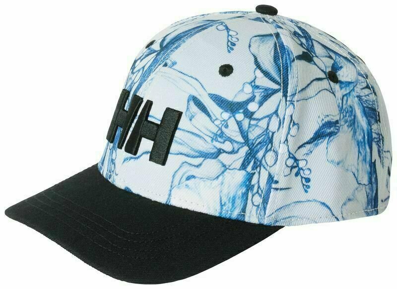 Námornícka čiapka, šiltovka Helly Hansen HH Brand Cap Grey Fog Esra