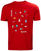 T-Shirt Helly Hansen Men's Shoreline 2.0 T-Shirt 162 Red XL