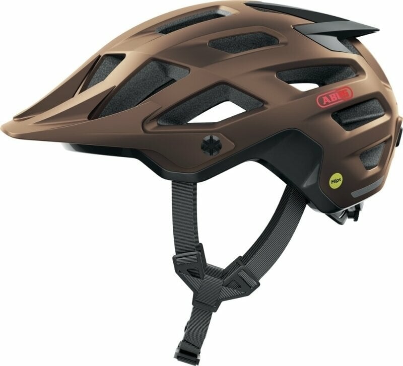 Bike Helmet Abus Moventor 2.0 MIPS Metallic Copper M Bike Helmet (Pre-owned)
