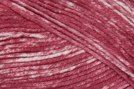 Fil à tricoter Himalaya Denim 02 Burgundy - 1