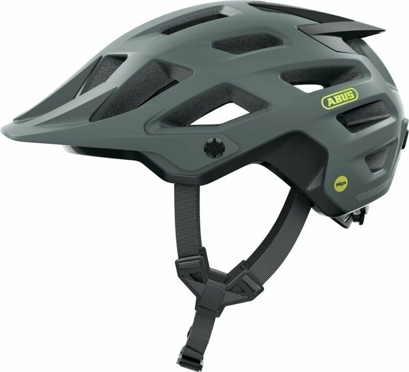 Photos - Bike Helmet ABUS Moventor 2.0 MIPS Concrete Grey M  65515 
