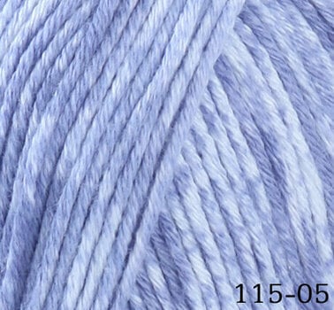 Pređa za pletenje Himalaya Denim 05 Soft Blue - 1