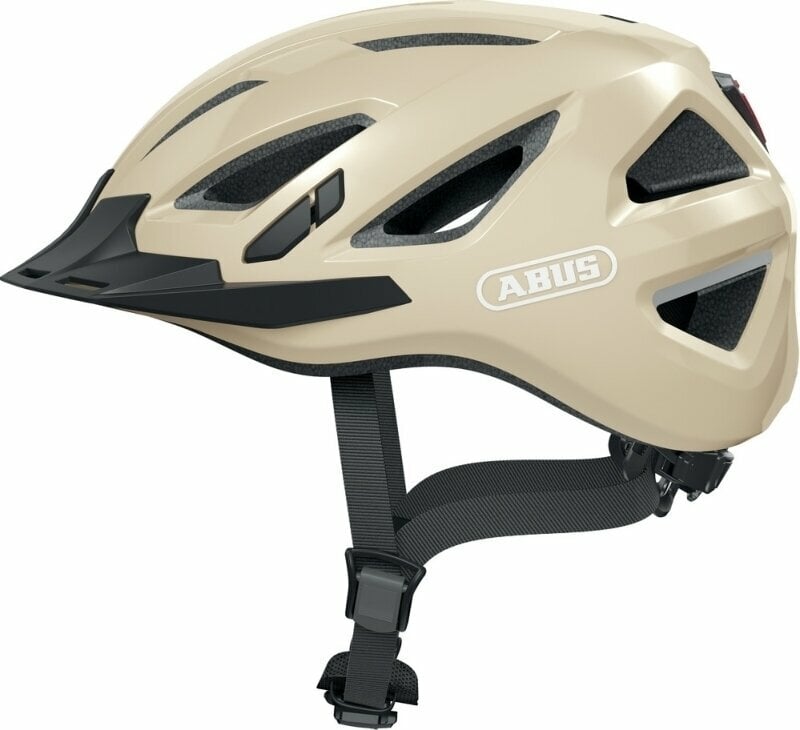 Cyklistická helma Abus Urban-I 3.0 Cannoli Cream S Cyklistická helma