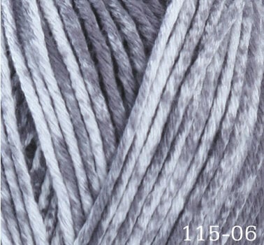 Knitting Yarn Himalaya Denim 06 Grey Knitting Yarn - 1