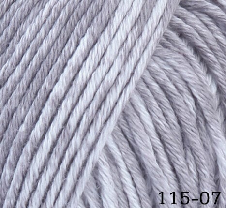 Knitting Yarn Himalaya Denim 07 Light Grey Knitting Yarn