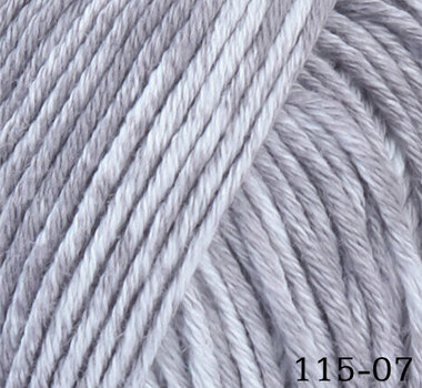 Knitting Yarn Himalaya Denim 07 Light Grey Knitting Yarn - 1