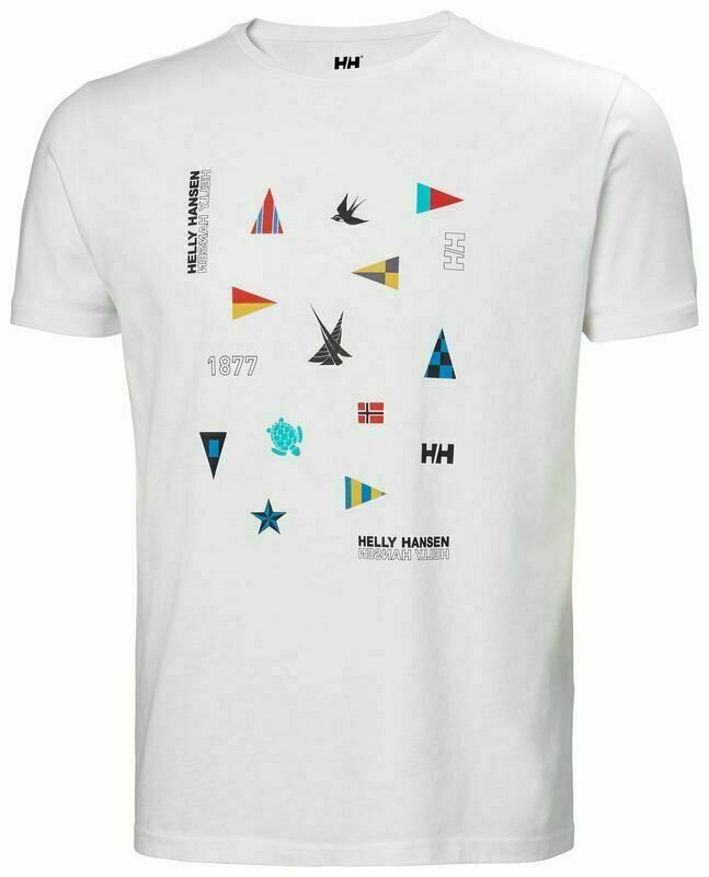 Водни спортове > Яхтинг дрехи Helly Hansen Men’s Shoreline T-Shirt 2.0 White XXL