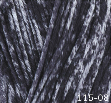 Fil à tricoter Himalaya Denim 08 Black - 1