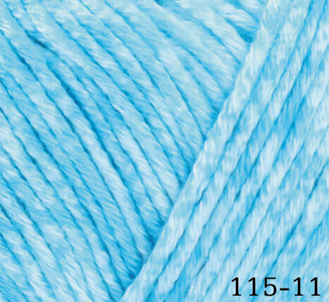 Fios para tricotar Himalaya Denim 11 Light Blue