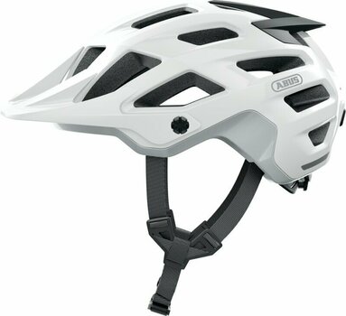 Cyklistická helma Abus Moventor 2.0 Shiny White M Cyklistická helma - 1