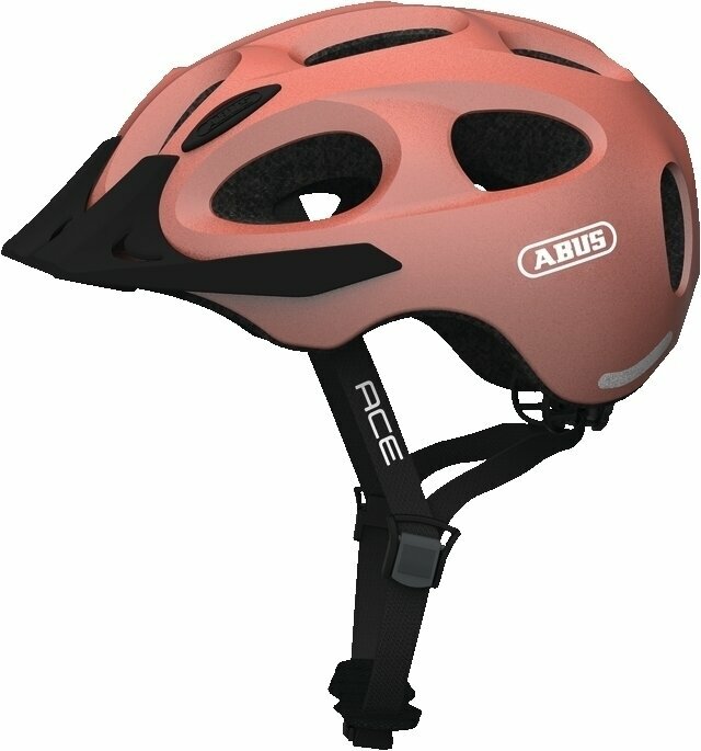 Casco de bicicleta Abus Youn-I ACE Rosé Gold M Casco de bicicleta