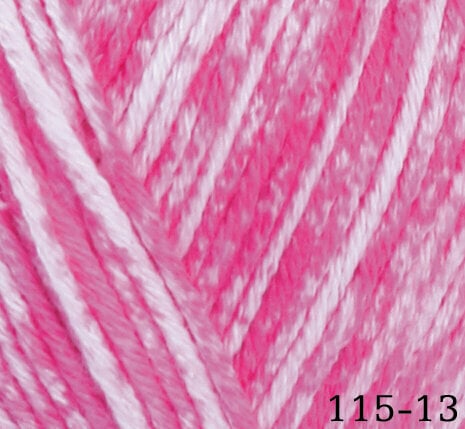 Fil à tricoter Himalaya Denim 13 Pink