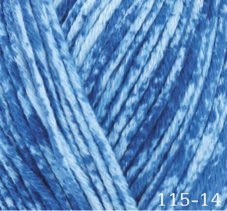 Плетива прежда Himalaya Denim 14 Blue