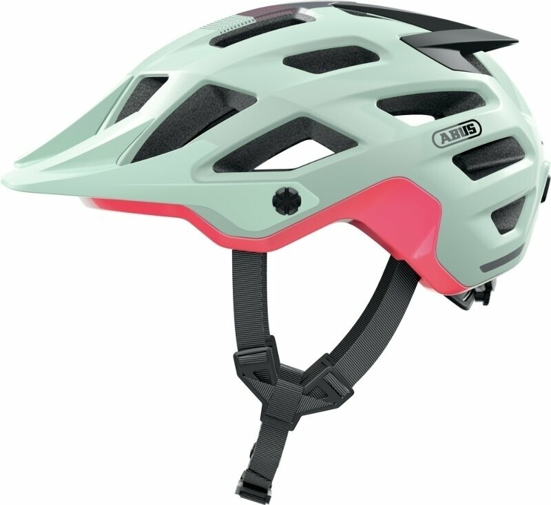 Kask rowerowy Abus Moventor 2.0 Iced Mint M Kask rowerowy