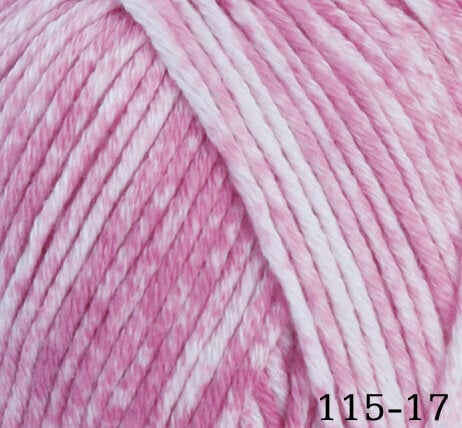 Knitting Yarn Himalaya Denim 17 Light Pink Knitting Yarn