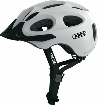 Cyklistická helma Abus Youn-I ACE Pearl White S Cyklistická helma - 1