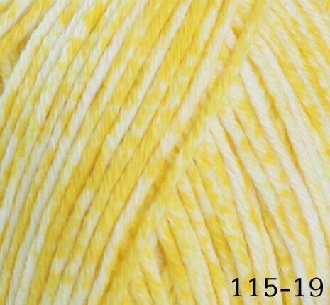 Filati per maglieria Himalaya Denim 19 Yellow