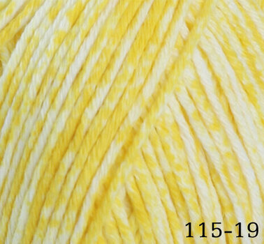 Knitting Yarn Himalaya Denim 19 Yellow - 1