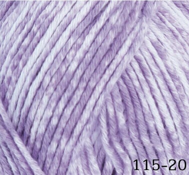 Fios para tricotar Himalaya Denim 20 Lilac - 1