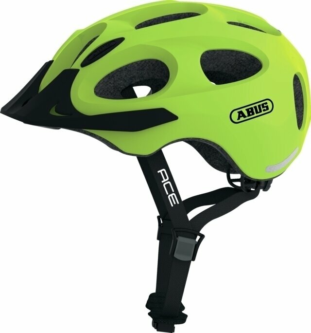 Cyklistická helma Abus Youn-I ACE Signal Yellow M Cyklistická helma