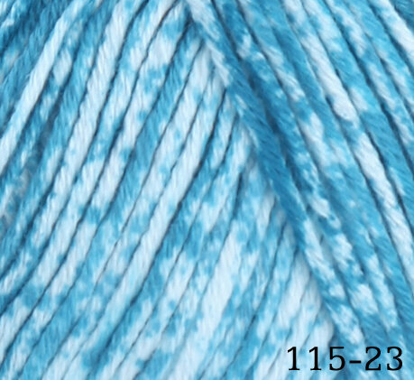 Fil à tricoter Himalaya Denim 23 Mint