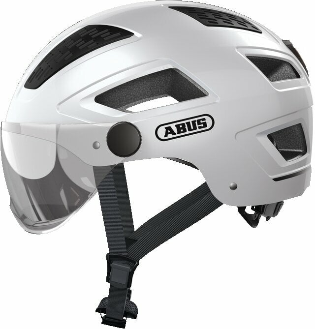 Bike Helmet Abus Hyban 2.0 ACE Polar White M Bike Helmet